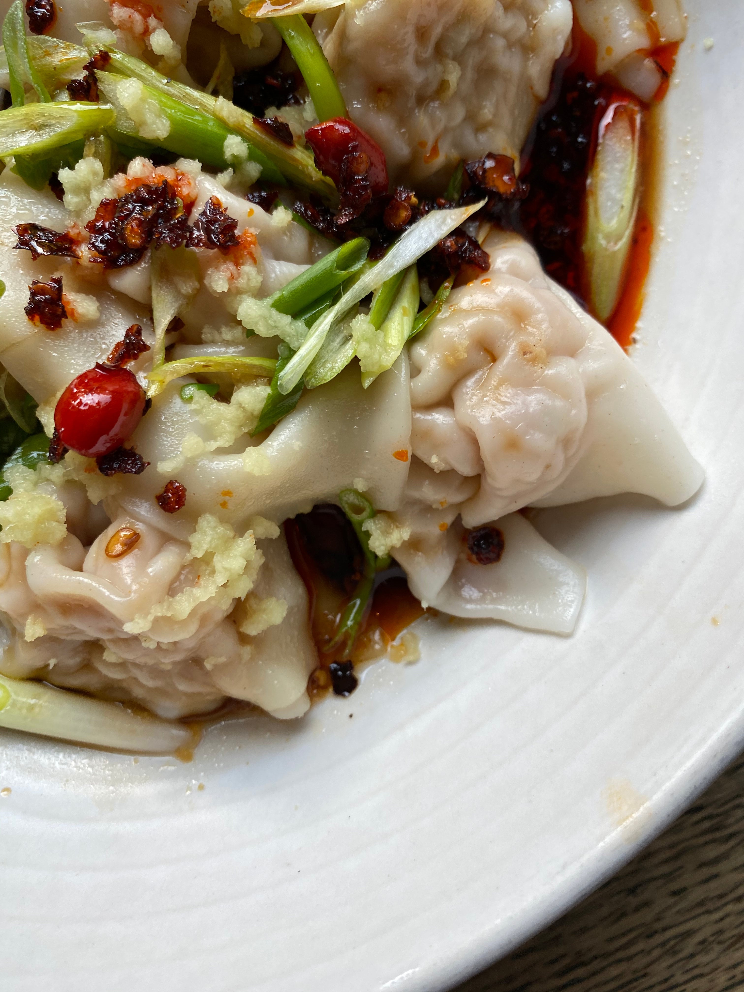 Steamed Vegetable Wontons (12) | The Wonton Project